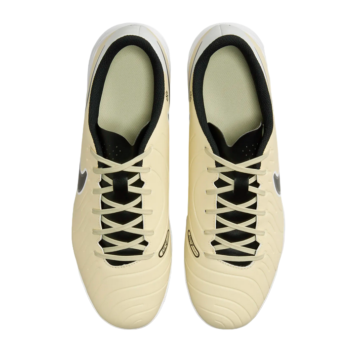 Nike scarpa da calcetto da uomo Tiempo Legend 10 Club TF DV4345-700 limonata-nero
