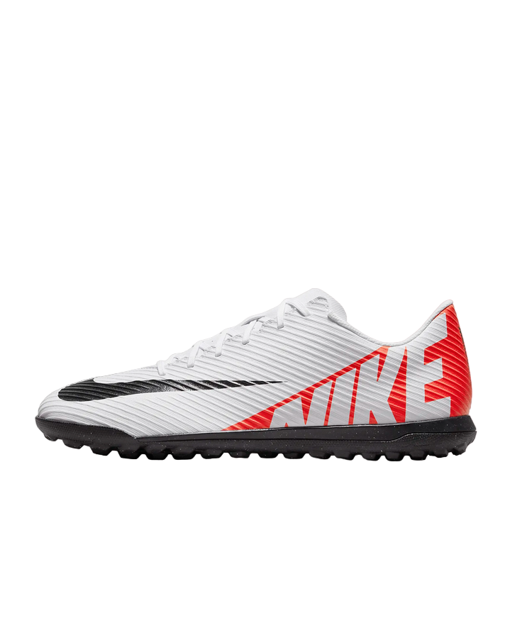 Nike scarpa da calcetto da uomo Vapor 15 Club TF DJ5968-600 cremisi-bianco-nero