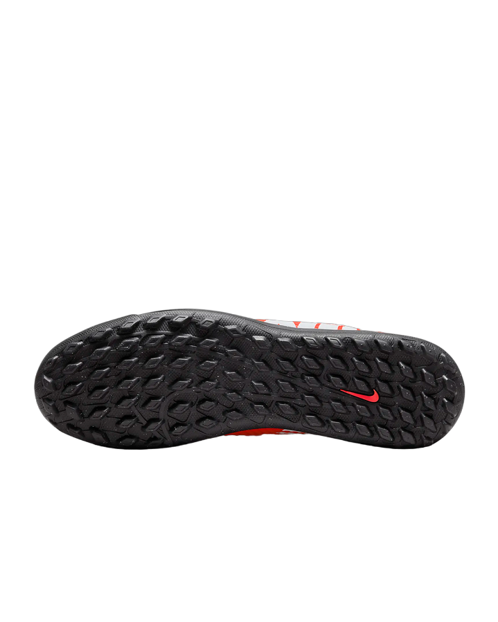 Nike scarpa da calcetto da uomo Vapor 15 Club TF DJ5968-600 cremisi-bianco-nero