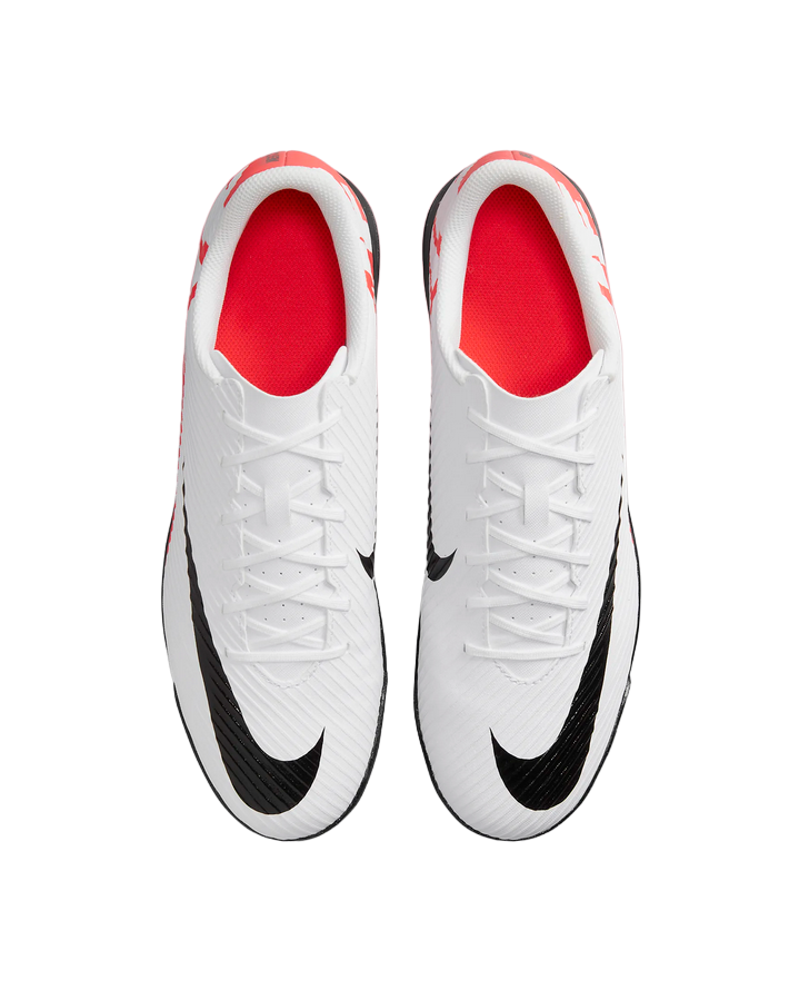 Nike scarpa da calcetto da uomo Vapor 15 Club TF DJ5968-600 cremisi-bianco-nero
