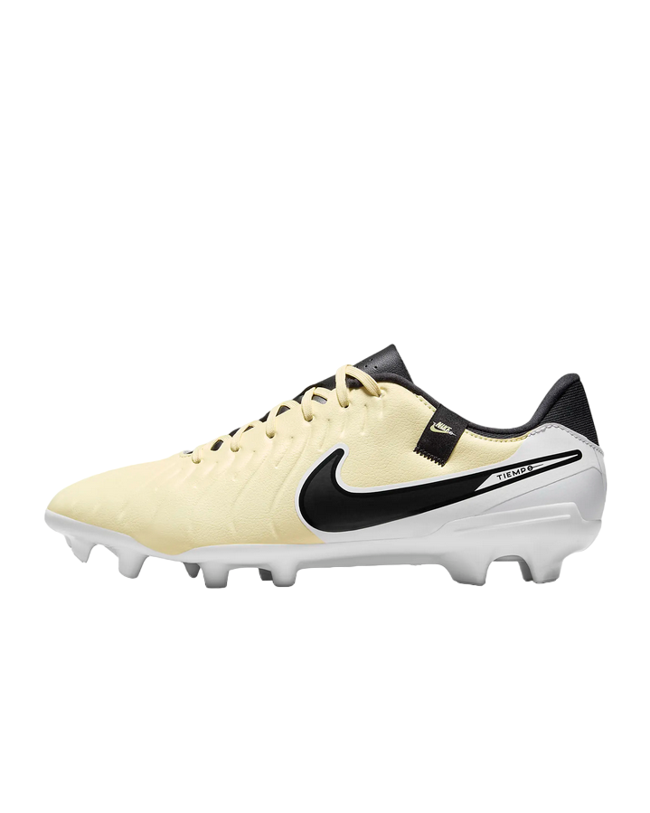 Nike scarpa da calcio da uomo Legend 10 Academy FG/MG DV4337-700 limonata-nero-oro