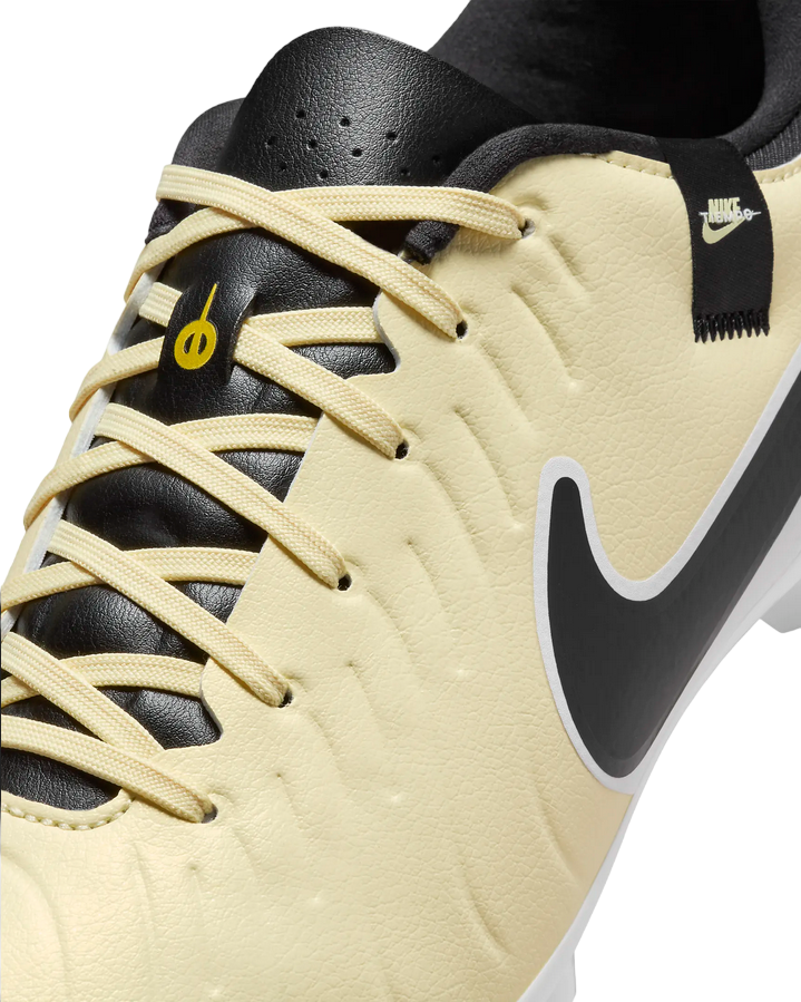 Nike scarpa da calcio da uomo Legend 10 Academy FG/MG DV4337-700 limonata-nero-oro