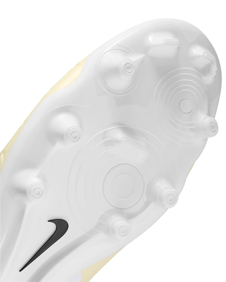 Nike scarpa da calcio da uomo Legend 10 Academy FG/MG DV4337-700 limonata-nero-oro