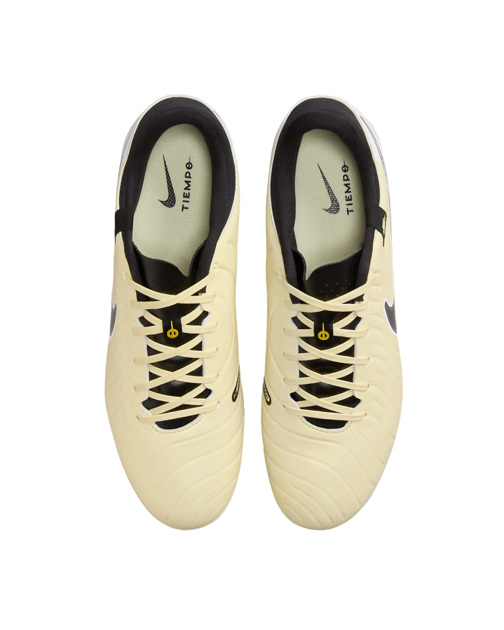 Nike scarpa da calcio da uomo Legend 10 Academy FG/MG DV4337-700 limonata-nero-oro