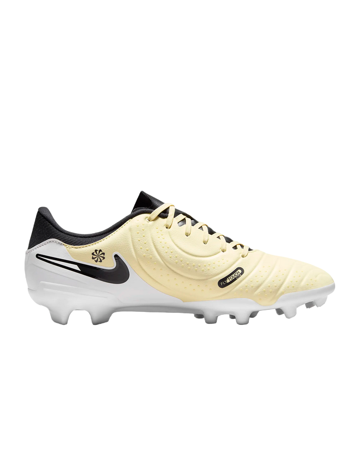Nike scarpa da calcio da uomo Legend 10 Academy FG/MG DV4337-700 limonata-nero-oro