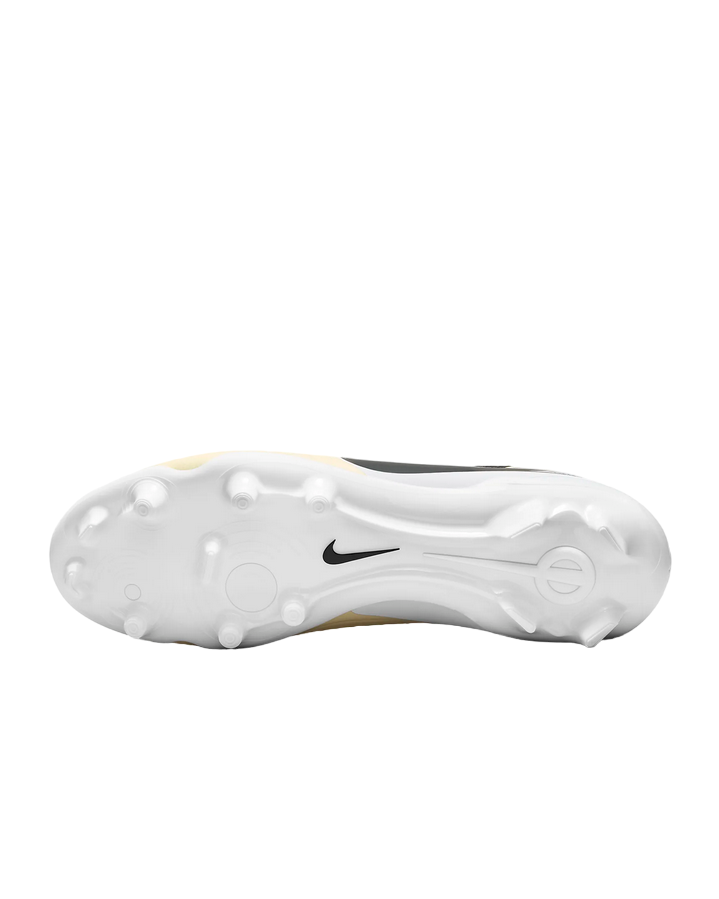 Nike scarpa da calcio da uomo Legend 10 Academy FG/MG DV4337-700 limonata-nero-oro