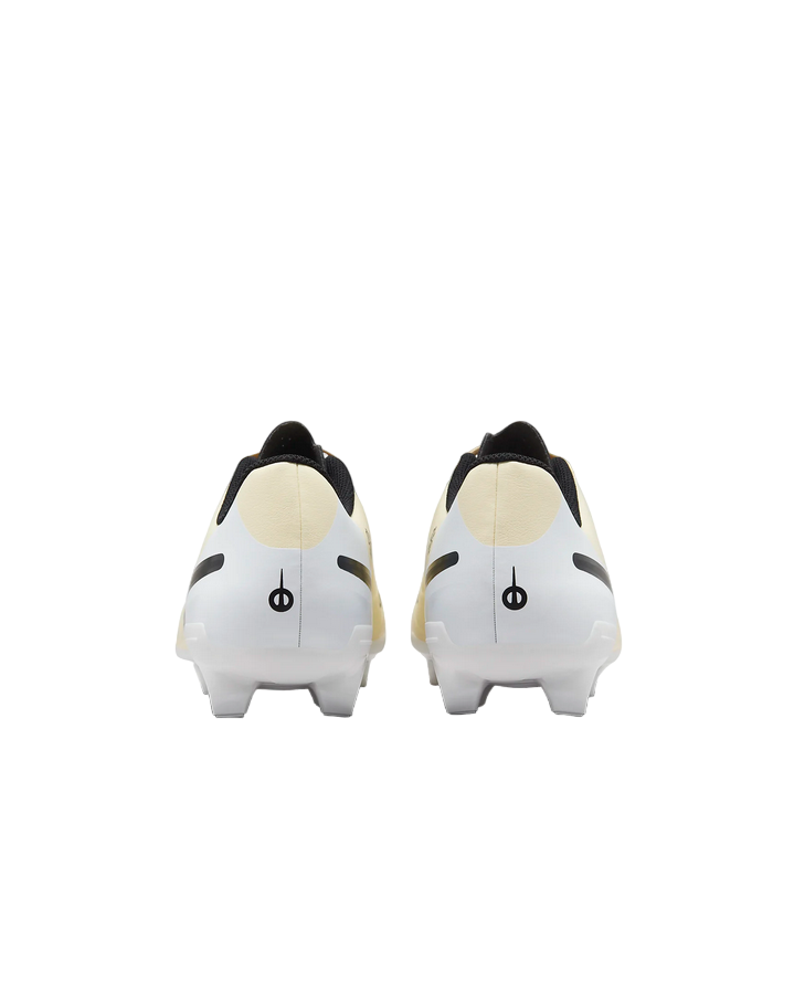 Nike scarpa da calcio da uomo Legend 10 Club FG/MG DV4344-700 limonata-nero