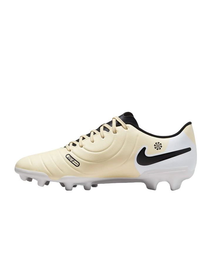 Nike scarpa da calcio da uomo Legend 10 Club FG/MG DV4344-700 limonata-nero