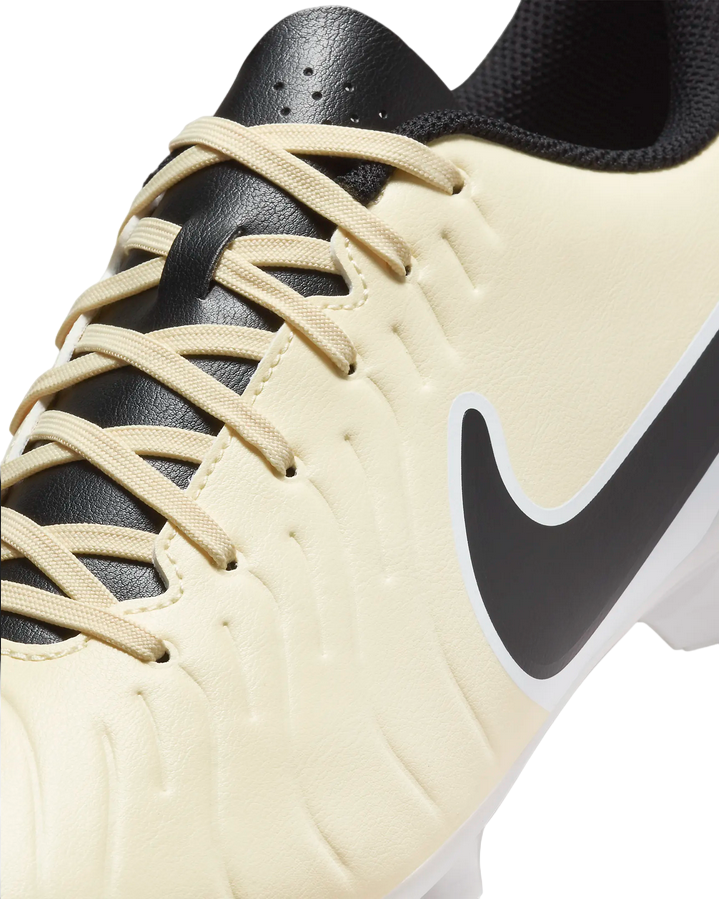 Nike scarpa da calcio da uomo Legend 10 Club FG/MG DV4344-700 limonata-nero