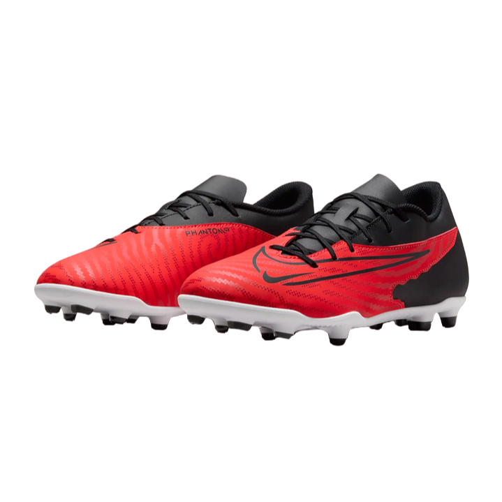 Nike scarpa da calcio da uomo Phantom GX Club FG/MG DD9483-600 crimosi-nero-bianco