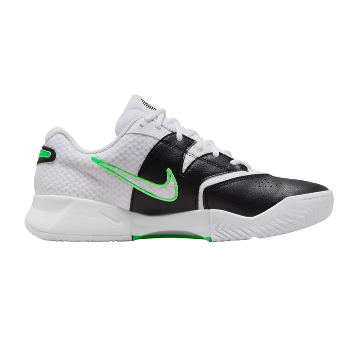 Nike scarpa da tennis da uomo Court Lite 4 FD6574-105 bianco-verde-nero