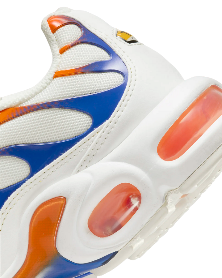 Nike scarpa sneakers Air Max Plus Tn da donna DZ3670 103 bianco-blu-arancio