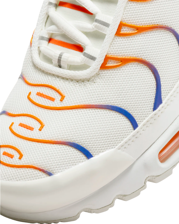 Nike scarpa sneakers Air Max Plus Tn da donna DZ3670 103 bianco-blu-arancio