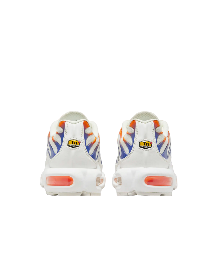 Nike scarpa sneakers Air Max Plus Tn da donna DZ3670 103 bianco-blu-arancio