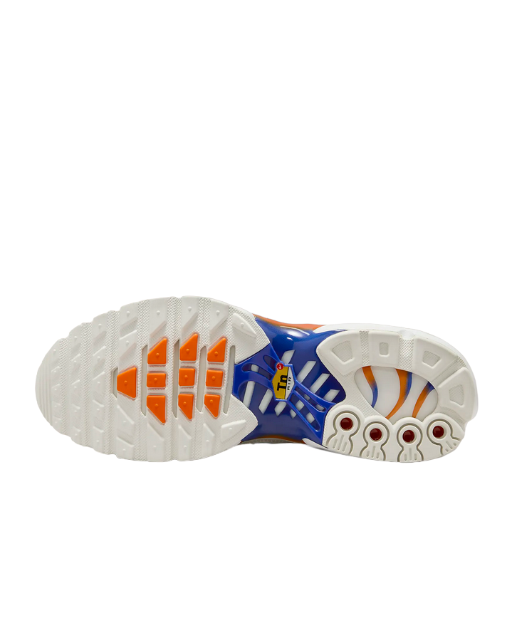 Nike scarpa sneakers Air Max Plus Tn da donna DZ3670 103 bianco-blu-arancio