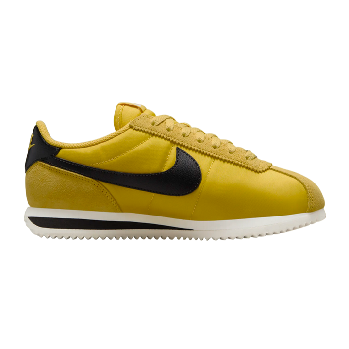 Nike Cortez DZ2795 700 yellow-black adult sneakers shoe