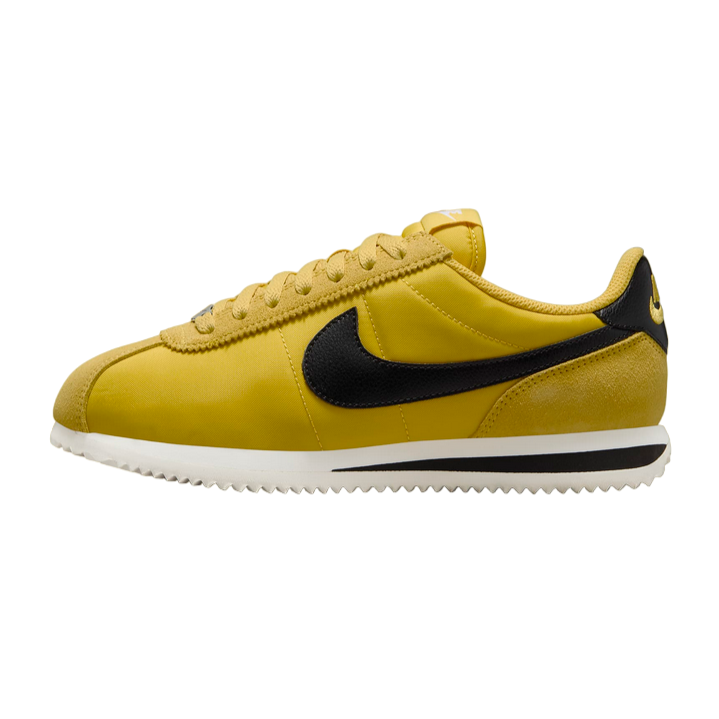 Nike Cortez DZ2795 700 yellow-black adult sneakers shoe