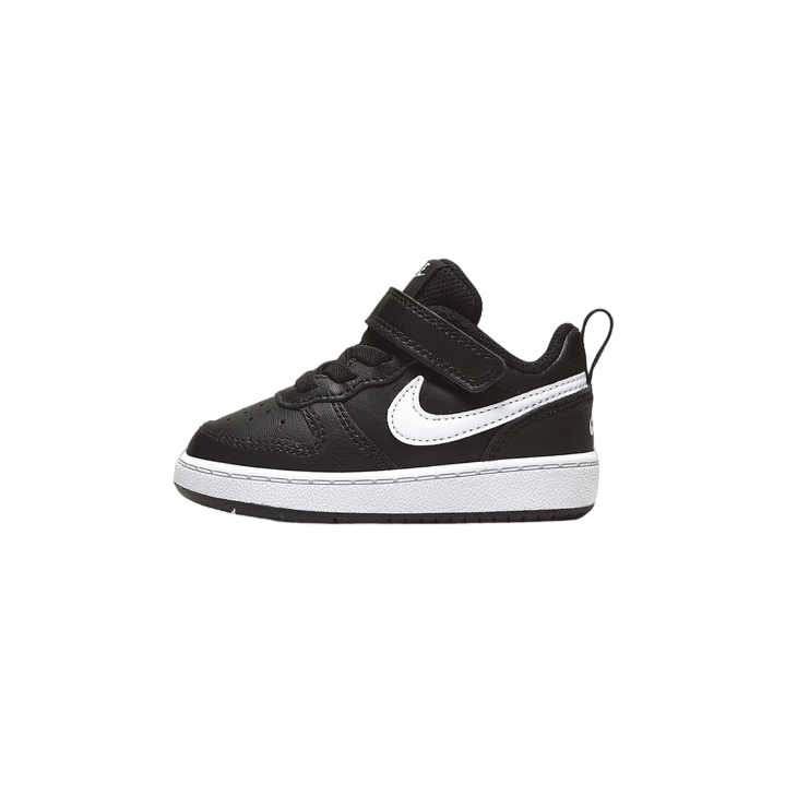 Nike children's sneakers shoe Court Borough Low 2 BQ5453 002 black-white