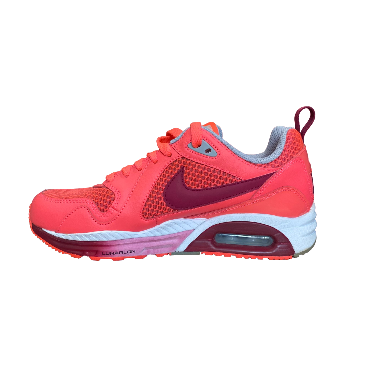Nike scarpa sneakers da donna Air Max Trax 631763 600 rosa