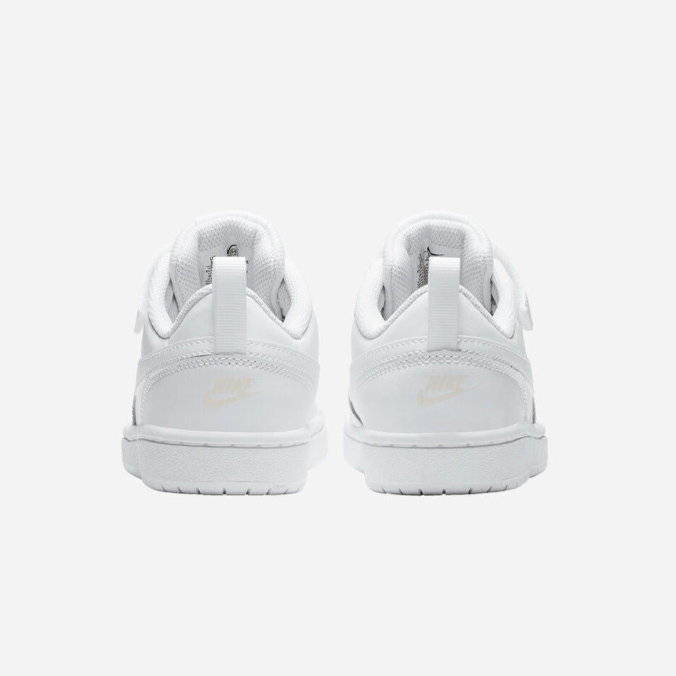 Nike boys sneakers shoe Court Borough Low 2 PSV BQ5451 100 white