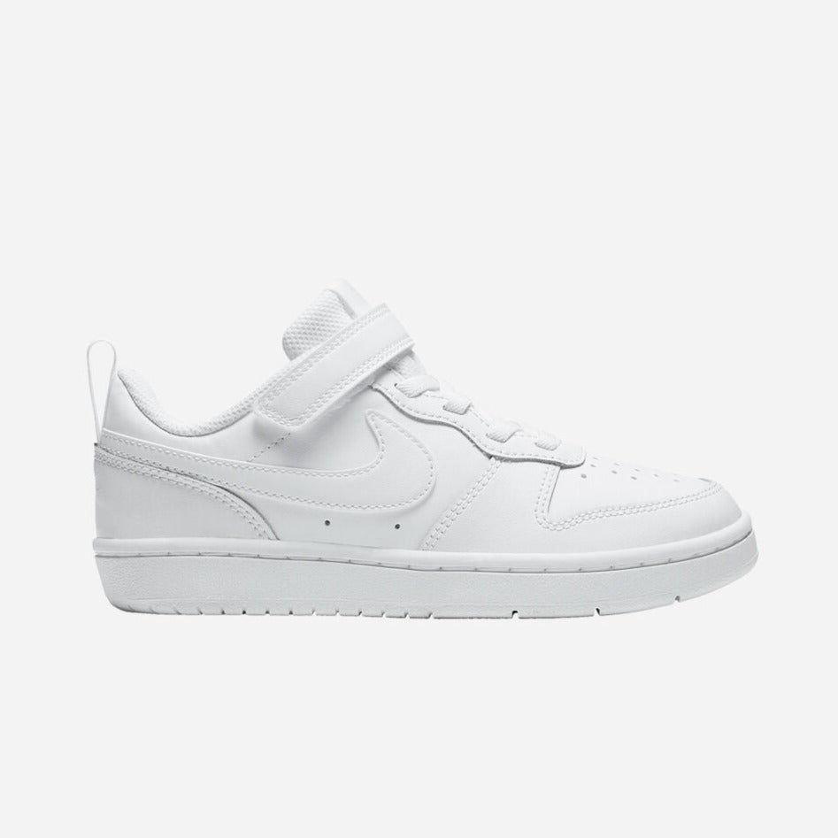 Nike boys sneakers shoe Court Borough Low 2 PSV BQ5451 100 white
