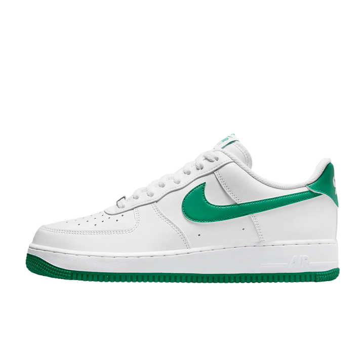 Nike scarpa sneakers da uomo Air Force 1 '07 FJ4146-102 bianco-verde