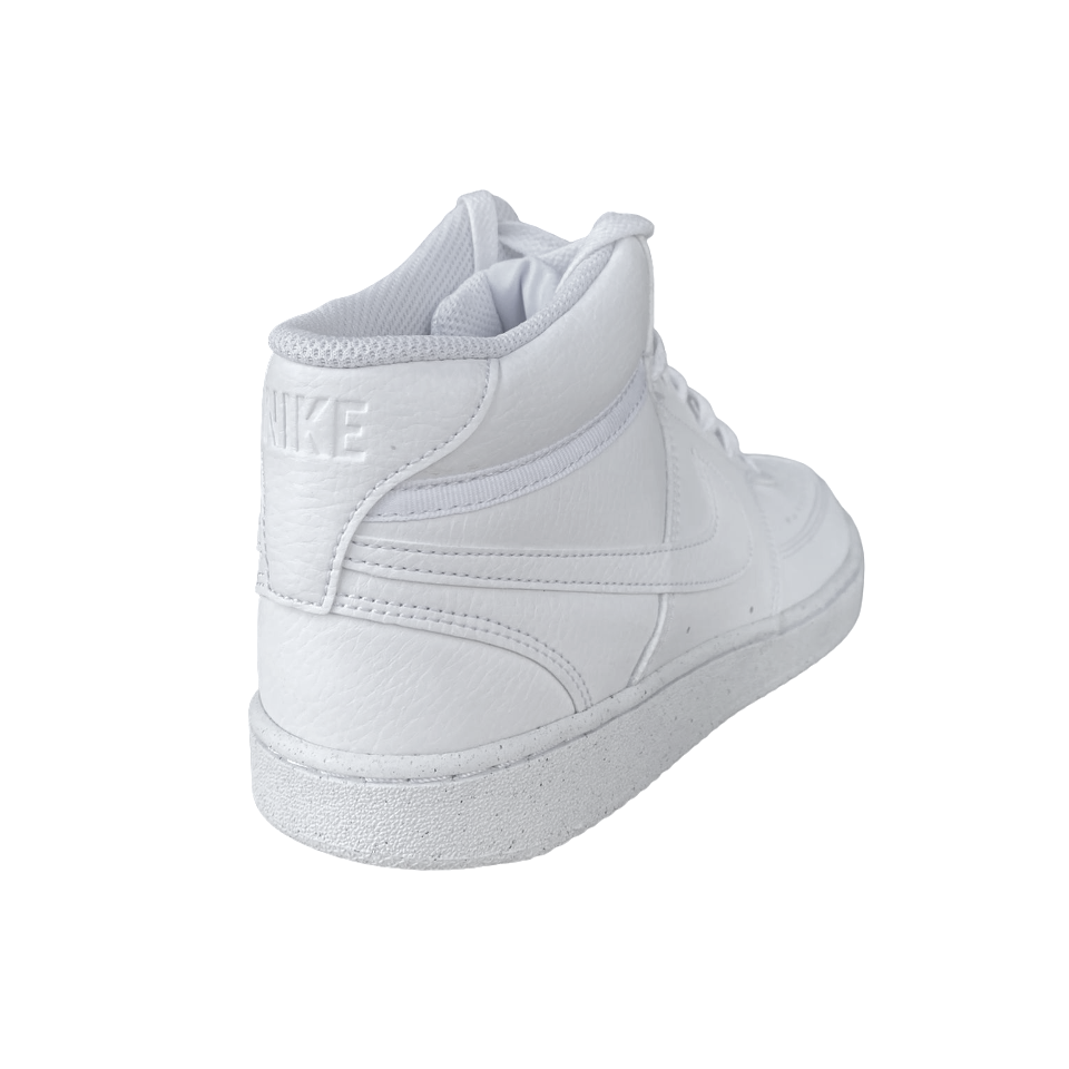 Nike men's sneakers shoe Court Vision Mid Next Nature DN3577 100 white