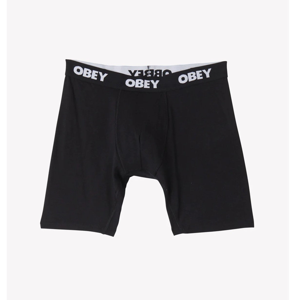 Obey Boxer intimo da uomo Established Work 100090000 nero. Confezione da 2 pezzi