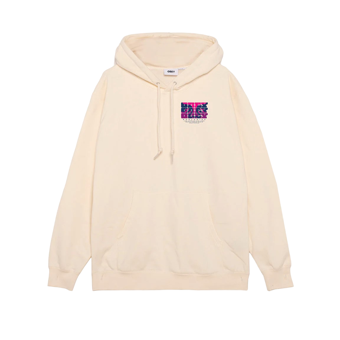 Obey felpa con cappuccio da adulto
"Brick by brick" 112843968 naturale