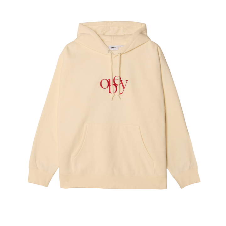 Obey felpa con cappuccio da adulto
Continent 112470234 naturale