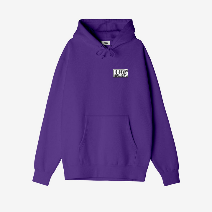 Obey felpa con cappuccio da adulto
Studios Icon 112843977 viola