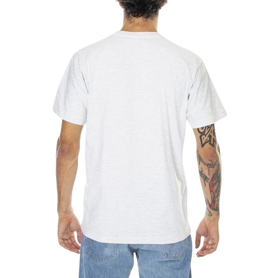 Obey maglietta manica corta da adulto Standard 131080300 bianco. Confezione da 2 pezzi