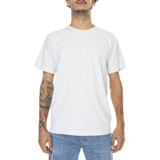 Obey maglietta manica corta da adulto Standard 131080300 bianco. Confezione da 2 pezzi