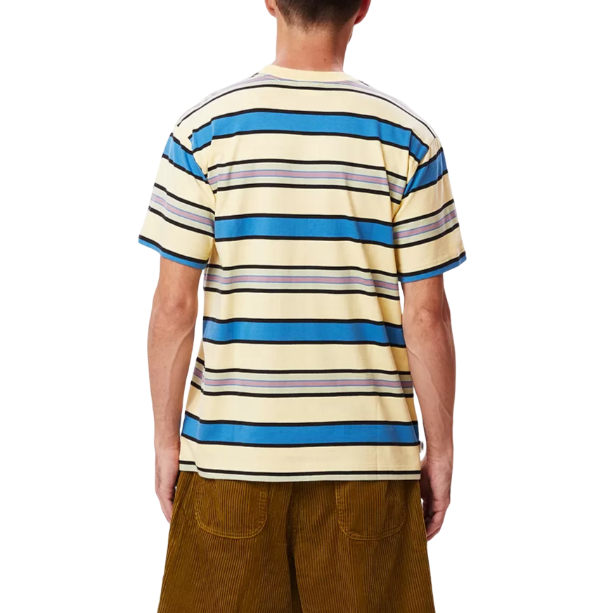 Obey maglietta manica corta da uomo Valencia 131080315 butter multi