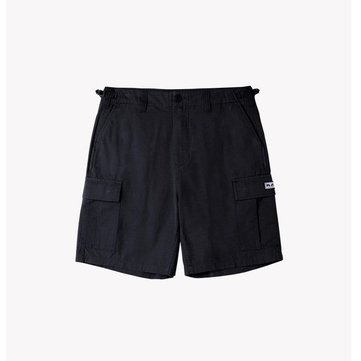 Obey pantaloncino da uomo Classic Cargo 172100088 nero
