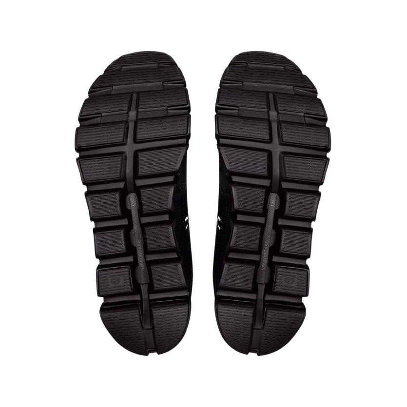 On Scarpa running da uomo Cloud 6 3MF10071043 nero suola antiscivolo