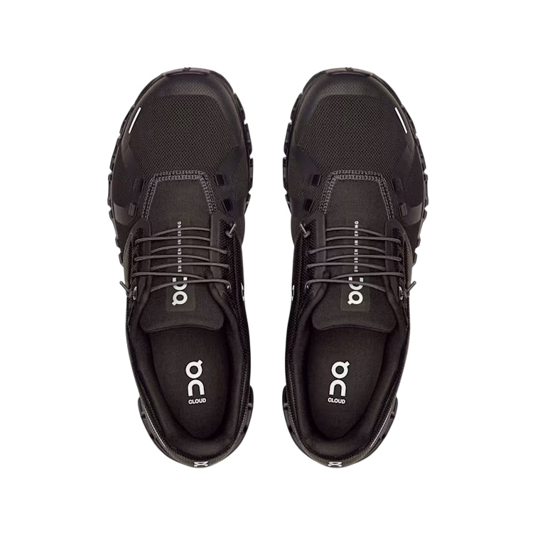 On Scarpa running da uomo Cloud 6 3MF10071043 nero tomaia traspirante