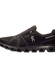 On Scarpa running da uomo Cloud 6 3MF10071043 nero vista laterale interna