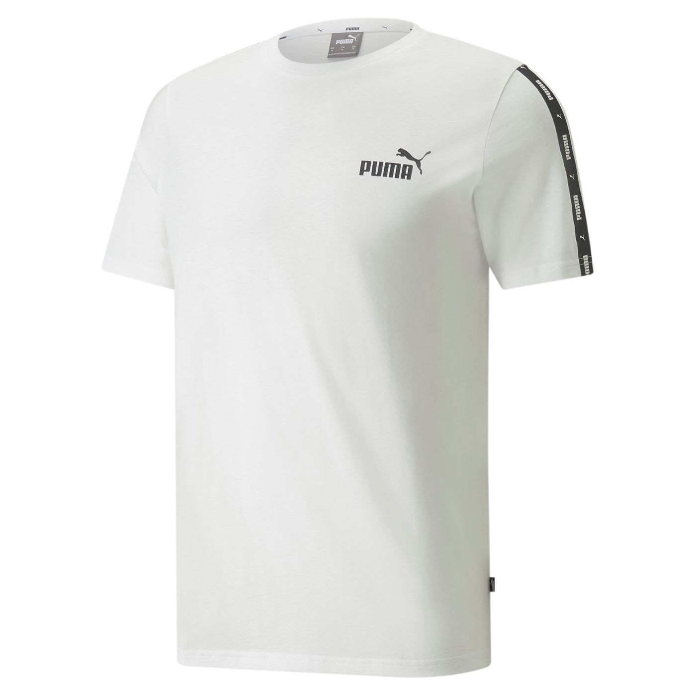 Puma Men's short sleeve t-shirt ESS+ Tape Tee 847382-65 pristine