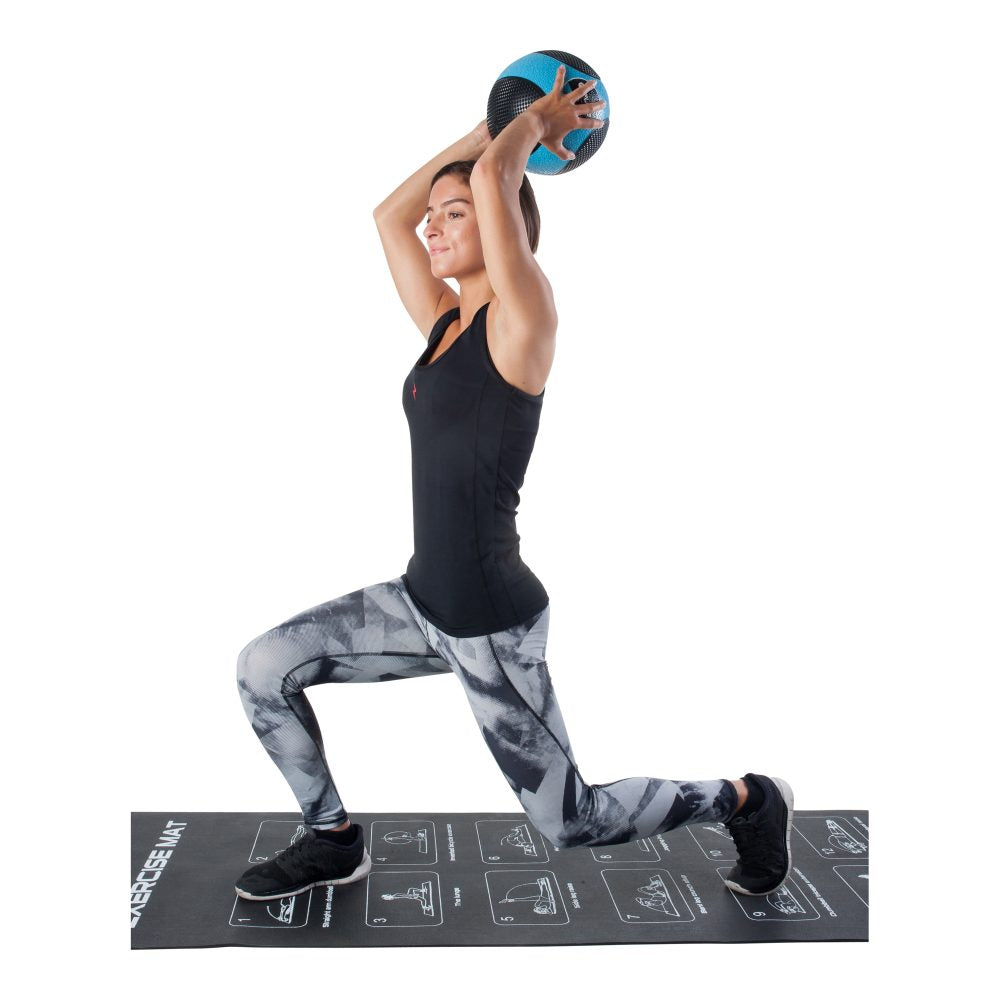 Pure 2Improve Medicine Ball 3kg light blue black
