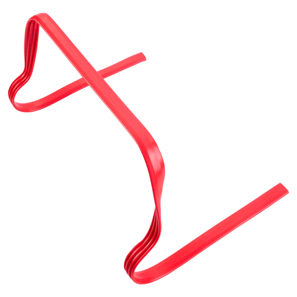 Pure 2Improve Set of 4 14cm Flexible Obstacles P2I361170 red
