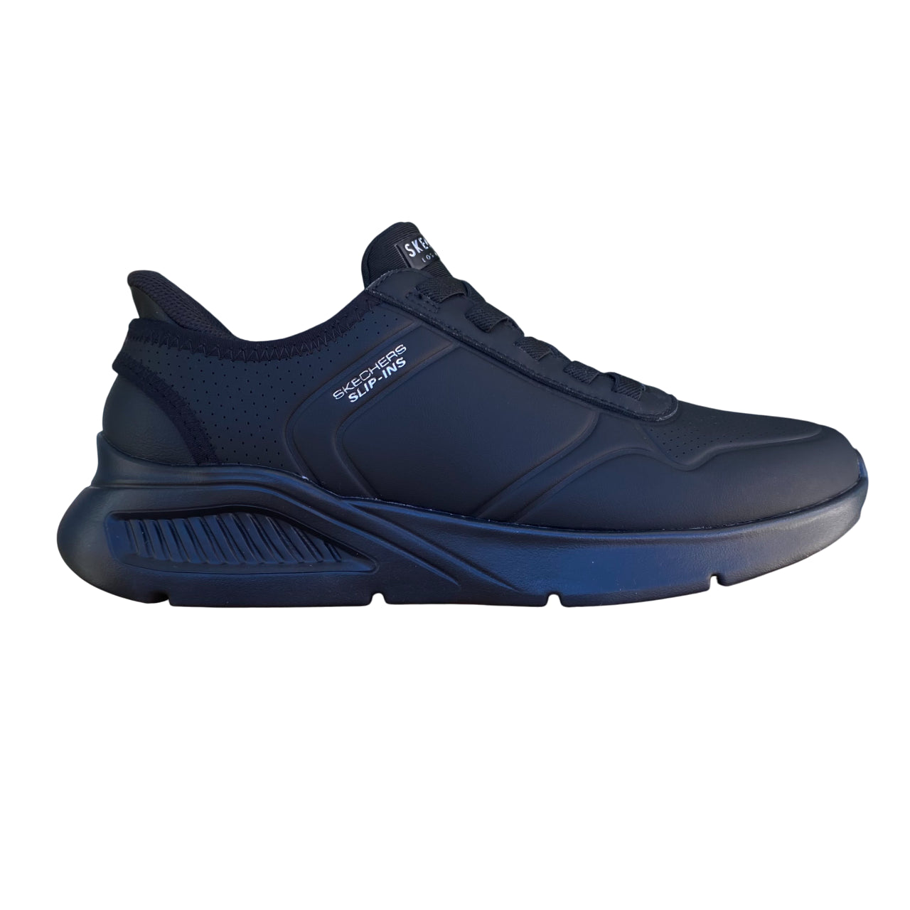 Skechers Scarpe Uomo UNO LITE Floating Steps Nere 183125/BBK