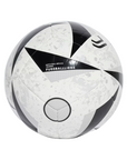 Adidas pallone Home Club Juventus IX4025 bianco-nero, pallone ufficiale con struttura cucita a macchina, camera d'aria in gomma butilica e design ispirato alla divisa Home della Juventus