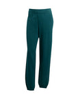 Pantalone sportivo Adidas donna JX0443 verde in misto cotone. Comfort e stile per sport e tempo libero. particolre