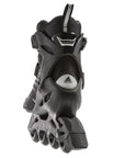 Rollerblade Zetrablade 07958600816 nero-argento, pattino in linea per uomo con scarpetta anatomica, ruote da 80mm e sistema di chiusura combinato per massimo comfort e prestazioni
