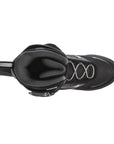 Rollerblade Zetrablade 07958600816 nero-argento, pattino in linea per uomo con scarpetta anatomica, ruote da 80mm e sistema di chiusura combinato per massimo comfort e prestazioni