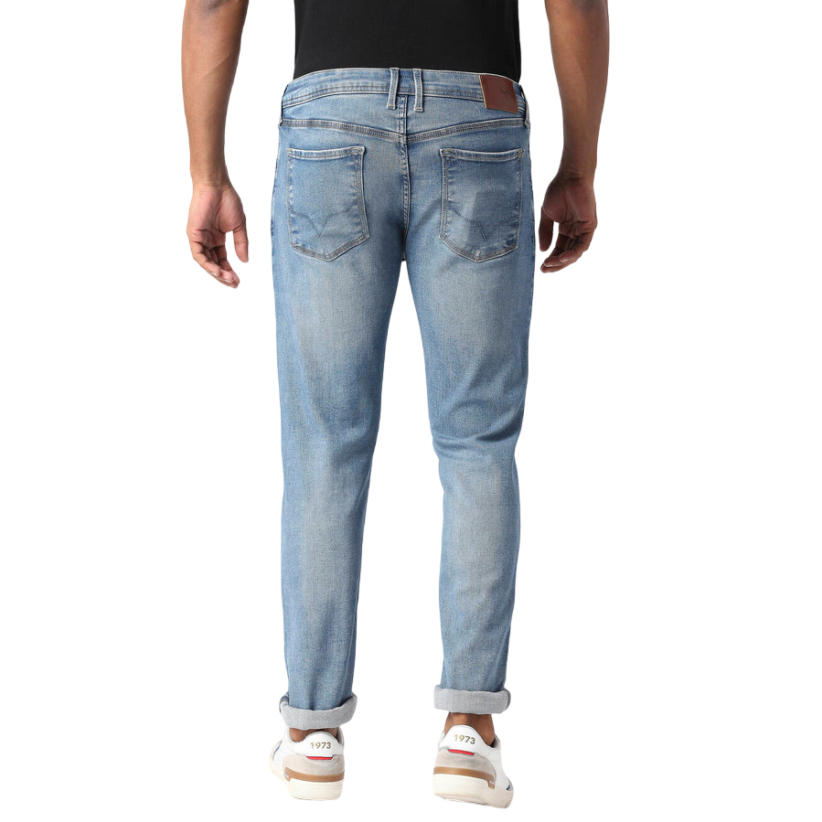 Pepe Jeans Men's Slim mid-rise jeans trousers Hatch PM206323HP82 denim