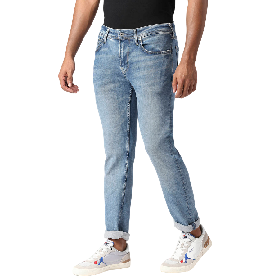 Pepe Jeans Men's Slim mid-rise jeans trousers Hatch PM206323HP82 denim