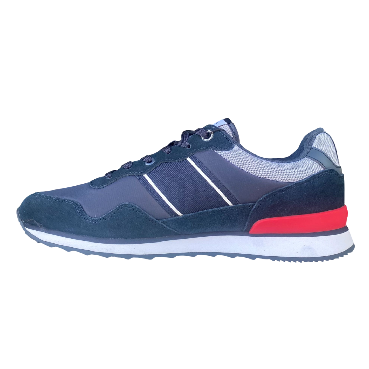 PepeJeans scarpa sneakers da uomo Cross 4 Sailor PMS30702 595 blu