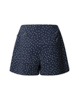 Pepe Jeans gonna a fantasia da donna con fiocco Damaris PL801160 588 blu1